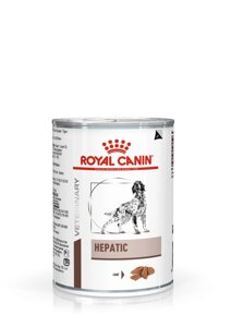 Вологий корм для собак Royal Canin Hepatic при захворюваннях печінки 420г