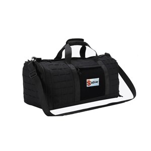 Тактична сумка похідна Solve Molle на 40 л Laser Black KT6003102