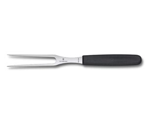 Вилка Victorinox Swiss Classic Carving Fork 150 мм з чорною ручкою (5.2103.15)