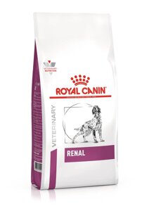 Корм для собак Royal Canin Renal при захворюваннях нирок 14 кг