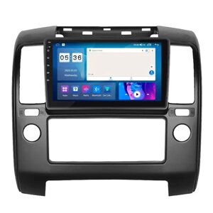 Магнітола Lesko Nissan Navara Frontier III D40 2004-2010 IPS 9" 4/64Gb CarPlay 4G Wi-Fi GPS Prime (11317-64565)
