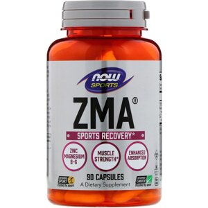 Спортивне відновлення після тренування ZMA Now Foods 90 капсул