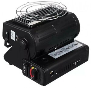 Портативна газова плита RIAS Gas Heater з функцією обігрівача 1.3 кВт (3_01607)