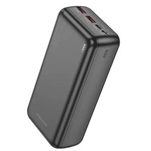 УМБ 30000mAh Power Bank BOROFONE BJ38B 2USB Type-C 2A Black