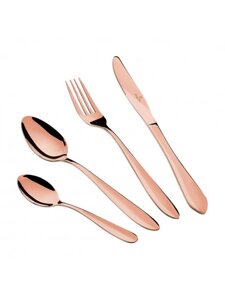 Набір столових приборів 24 предмети Berlinger Haus Metallic Line Rose Gold Edition (BH-2623)