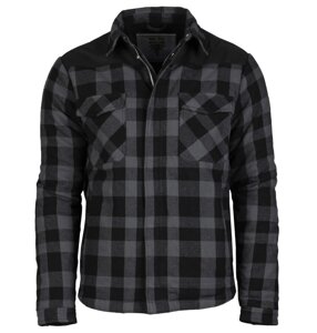 Куртка в стилі дроворуба чорний сірий 10370508 Mil-Tec Lumber Jacket XL