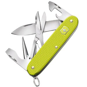 Складний ніж Victorinox Pioneer X Alox Limited Edition 2023 93 мм 9 функцій Жовтий (0.8231. L23)