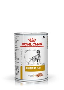 Вологий корм для собак Royal Canin Urinary S/O при захворюваннях нижніх сечовивідних шляхів 410 г