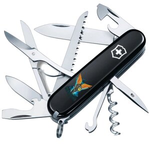 Складний ніж Victorinox Huntsman Ukraine Ангел ВСУ (1.3713.3_T1061u)