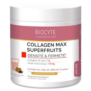 Колаген Biocyte Collagen Max Superfruits 260 g 20 servings Fruit Flavor