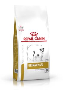 Корм для собак малих порід Royal Canin Urinary S/O Small Dog при захворюваннях нижніх сечовивідних шляхів 1,5 кг