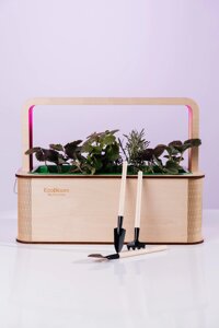 Розумний горщик для вирощування рослин Smart Garden Ecobloom Квіти 23х43х32 см Екокубік