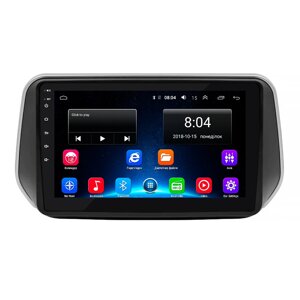 Штатна магнітола Lesko Hyundai Santa Fe IV 2018-2021 10" 2/32Gb/ Wi-Fi Android Optima (8943-36203)