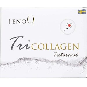 Тестостероновий комплекс FenoQ TriCollagen Testoreval 14 х 25 ml