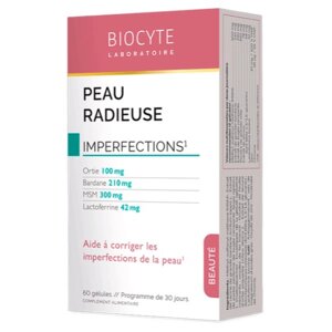 Комплекс для шкіри Biocyte Peau Radieuse 60 Caps