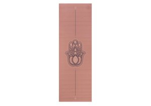 Килимок для йоги Bodhi Leela Hamsa Rose Tan 183x60x0.4 см