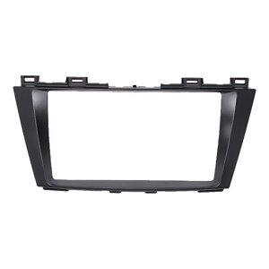 Перехідна рамка Lesko 9" Mazda 5 Premacy 2010-2015 Nissan Lafesta Highway Star 2011-2015 Чорний (9177-41604)