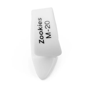 Медіатори Dunlop Z9002M20 Zookies Thumbpicks (12 шт. )