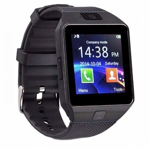 Смарт-годинник Smart Watch DZ09 Black (YFGDJNB37JVF)