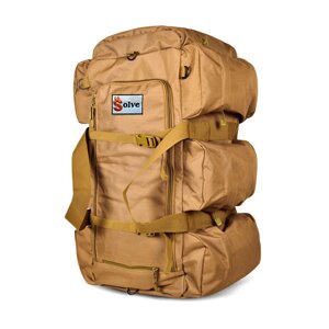 Тактичний рюкзак-Сумка 2 в 1 Solve Bag 80 л 75 x 38 x 36 см Койот KT6002505