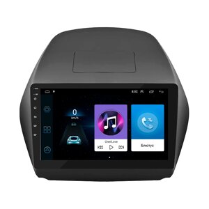 Штатна автомагнітола 10" Hyundai Tucson 2009-2013 1+16 Wi-Fi Андроїд GPS Optima