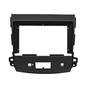 Перехідна рамка 9" Lesko Black для Mitsubishi Outlander 2008-2012 (MI 055N)