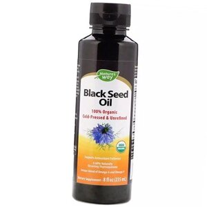 Олія чорного кмину Black Seed Oil Nature's Way 235мл (71344074)