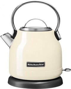 Електрочайник KitchenAid 5KEK1222EAC 1.25 л бежевий