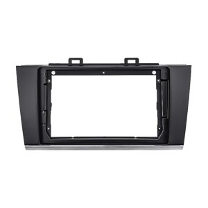 Перехідна рамка Lesko 9" Subaru Legacy Outback 2014-2020 Чорний (9172-41611)