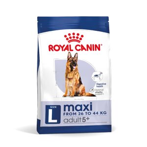 Корм для собак великих порід Royal Canin Maxi Adult 5+ 15 кг