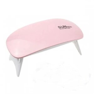 УФ лампа для манікюру SUN Mini 6W Pink (2104618383)