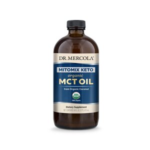 Кокосова олія MCT KETO Organic MCT Oil Dr. Mercola 473 мл