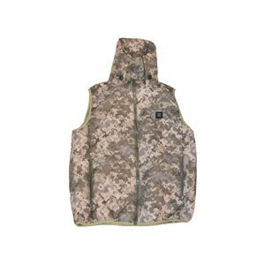 Жилетка із підігрівом від павербанку Shine 6XL Camouflage