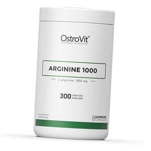 Аргінін Arginine 1000 Ostrovit 300капс (27250019)