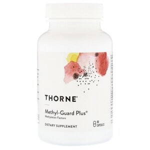 Вітаміни для мозку Thorne Research Methyl-Guard Plus 90 капсули (THR78901)