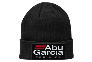 Тепла шапка ABU GARCIA Beanie One size Black (1551304)