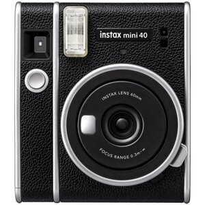 Фотоапарат Fujifilm Instax Mini 40 Black (2148686479)