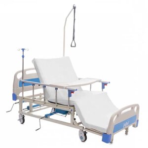 Ліжко для тяжкохворих MED1 208х96 см (MED1 H03-left)
