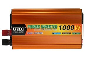 Перетворювач UKC AC/DC SSK 1000W 12V (1756374645)
