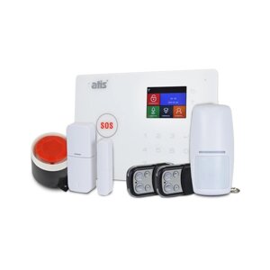 Комплект бездротової GSM і Wi-Fi сигналізації ATIS Kit GSM+WiFi 130T