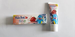 Зубна паста fuchs KIDS Єгипет до 7 років (дитяча зубна паста) miswak