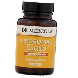 Ліпосомальний Коензим Q10 Liposomal CoQ10 Dr. Mercola 30капс (70387002)