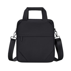 Сумка через плече чоловіча Lesko 809 31х27х7 см Black 13269-85745