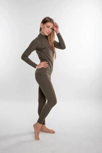 Жіноча повсякденна термобілизна Rough Radical Hunter 3XL Оливковий