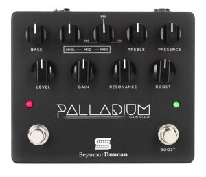 Педаль ефектів Seymour Duncan Palladium Gain Stage Black