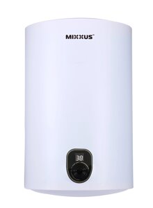 Водонагрівач "Циліндр" Mixxus EWH-01080 Round Dry накопичувач. 80 л сухий тен 2 kW (WH0010)