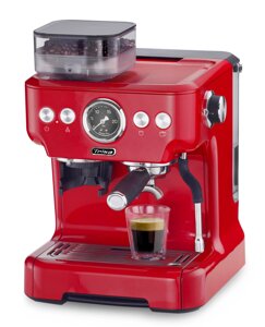 Кавоварка Trisa 6219.8212 Barista Plus червона (5655)