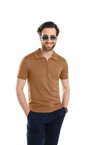 Мужской джемпер SVTR 317 54 Коричневый