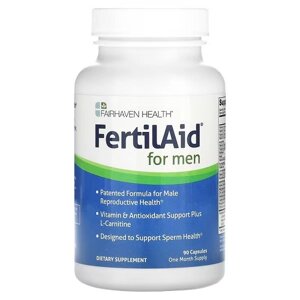 Вітамінно-мінеральний комплекс для чоловіків Fairhaven Health FertilAid for Men 90 Caps