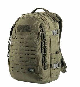 Тактичний рюкзак M-TAC INTRUDER 36L Оливка 52x29x23 див